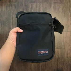 Jansport Black Crossbody Bag